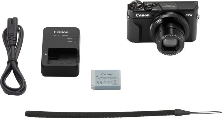 Canon PowerShot G7 X Mark II - acheter sur Galaxus